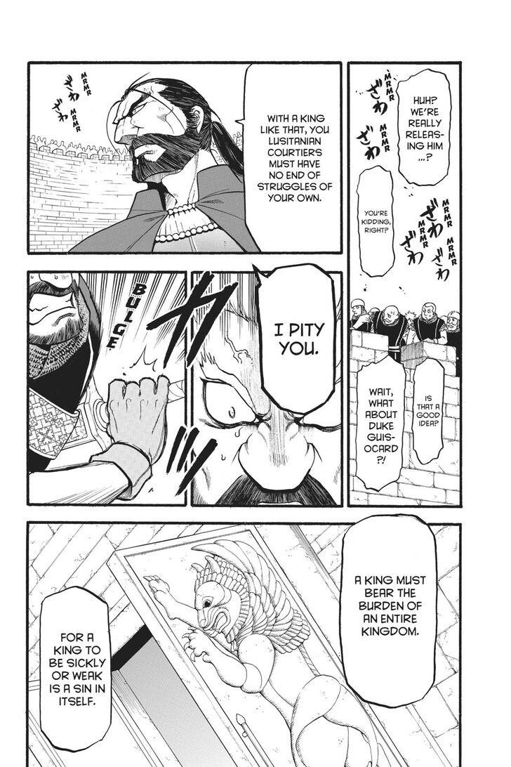 The Heroic Legend of Arslan Chapter 81 - Page 25