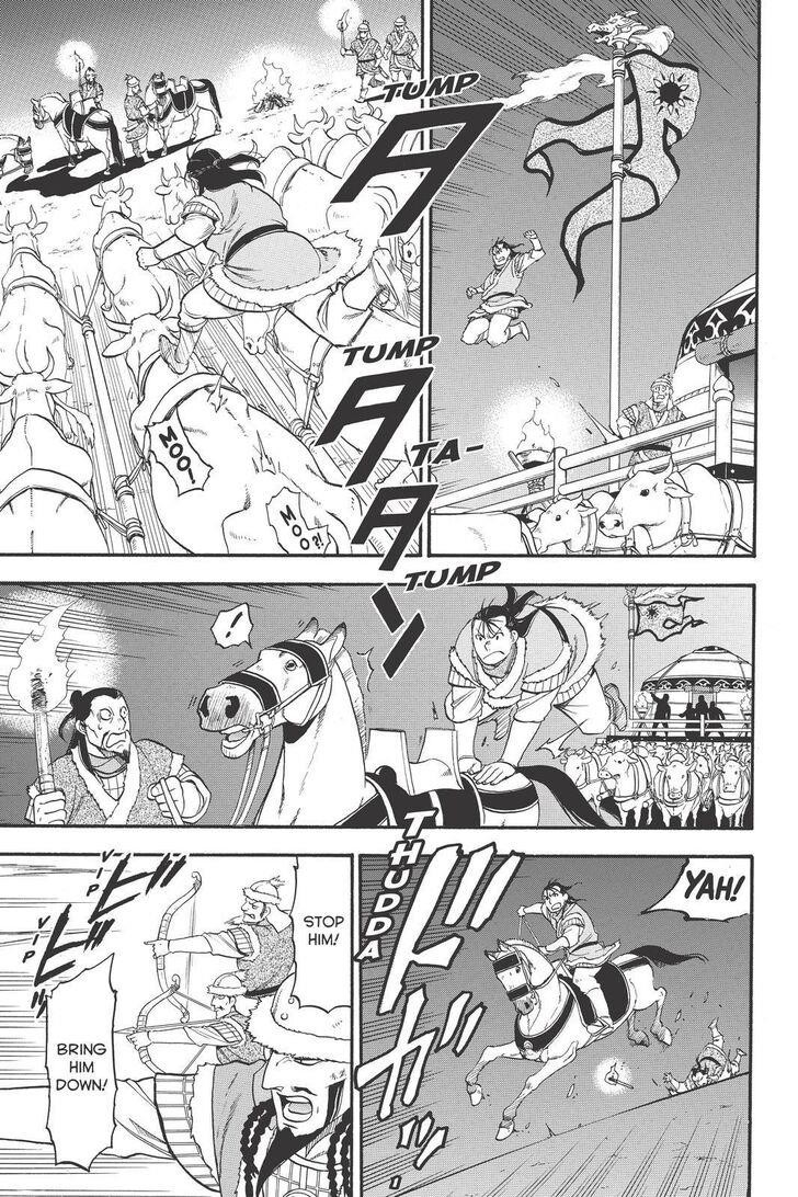 The Heroic Legend of Arslan Chapter 86 - Page 27