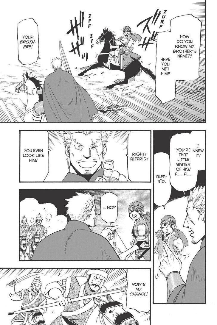 The Heroic Legend of Arslan Chapter 87 - Page 11