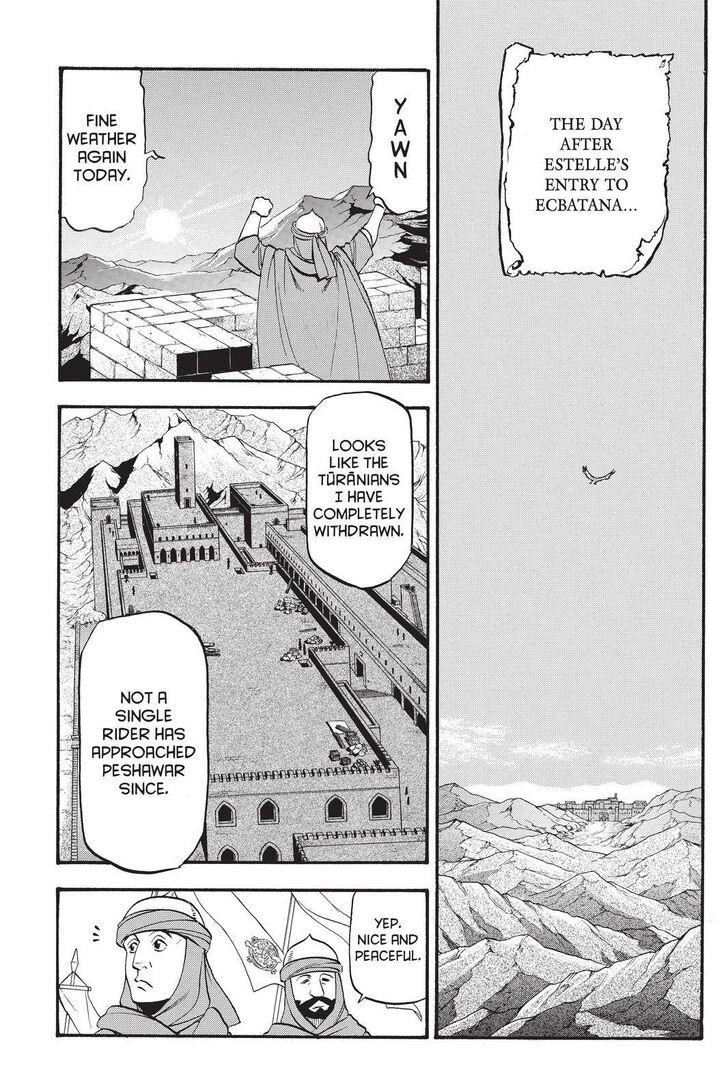 The Heroic Legend of Arslan Chapter 90 - Page 25