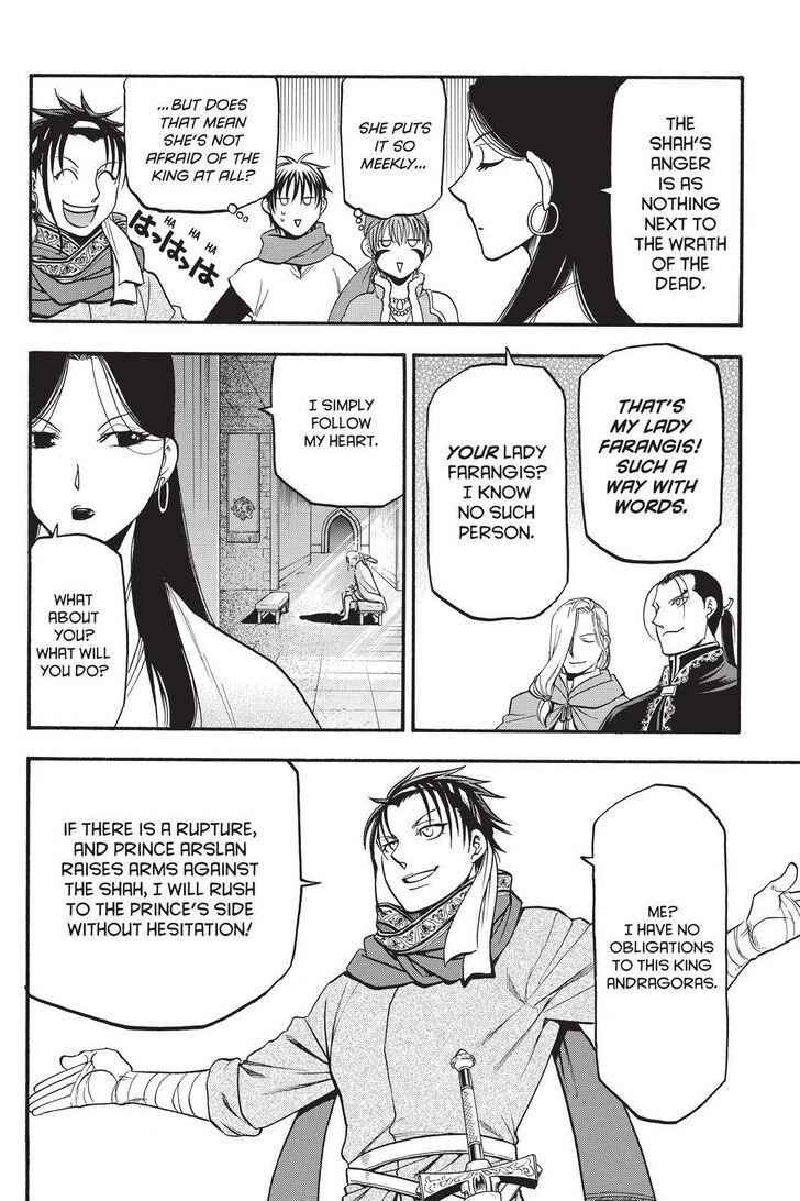 The Heroic Legend of Arslan Chapter 91 - Page 10