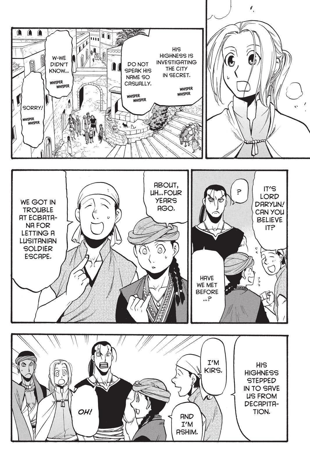 The Heroic Legend of Arslan Chapter 95 - Page 14