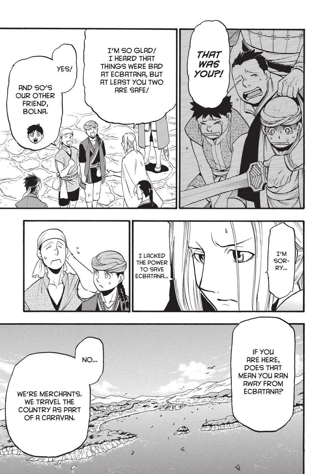 The Heroic Legend of Arslan Chapter 95 - Page 15