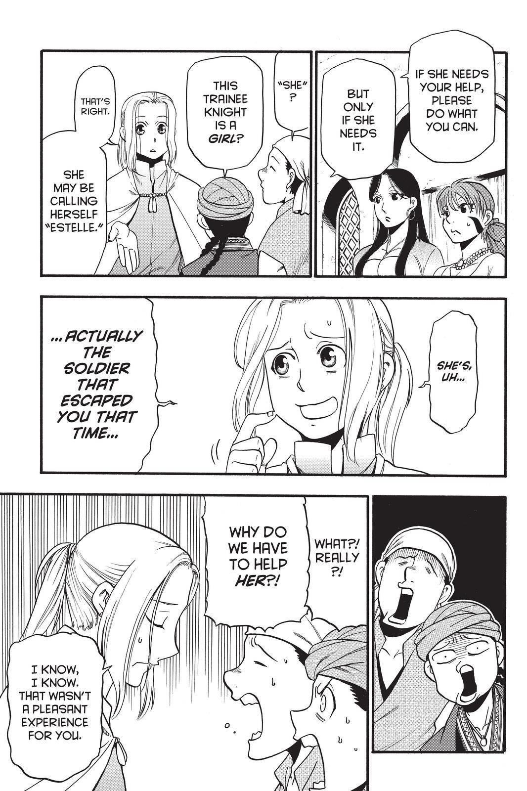 The Heroic Legend of Arslan Chapter 95 - Page 19
