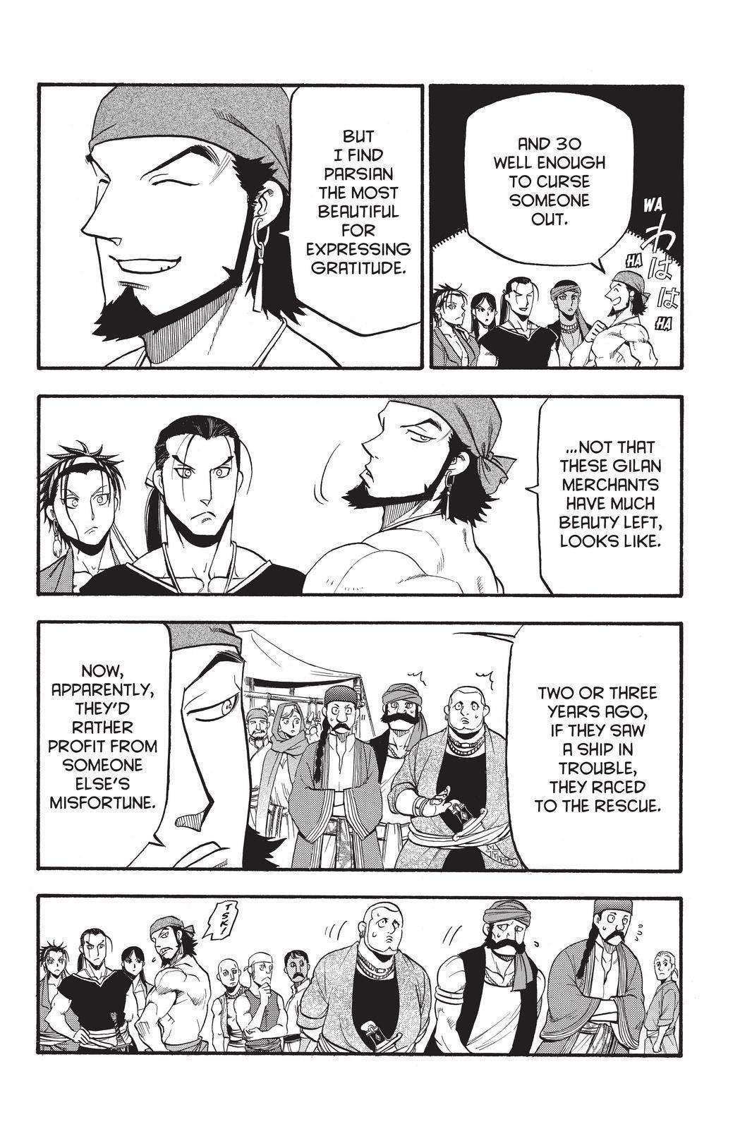 The Heroic Legend of Arslan Chapter 96 - Page 20