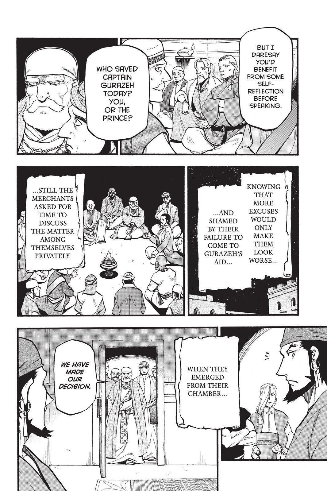 The Heroic Legend of Arslan Chapter 96 - Page 24