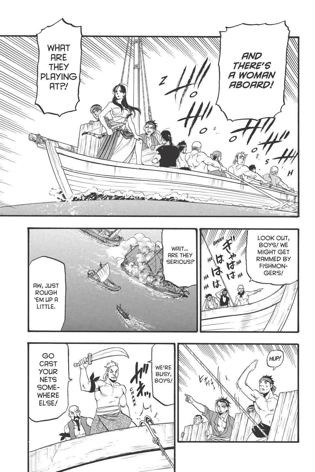 The Heroic Legend of Arslan Chapter 96 - Page 9