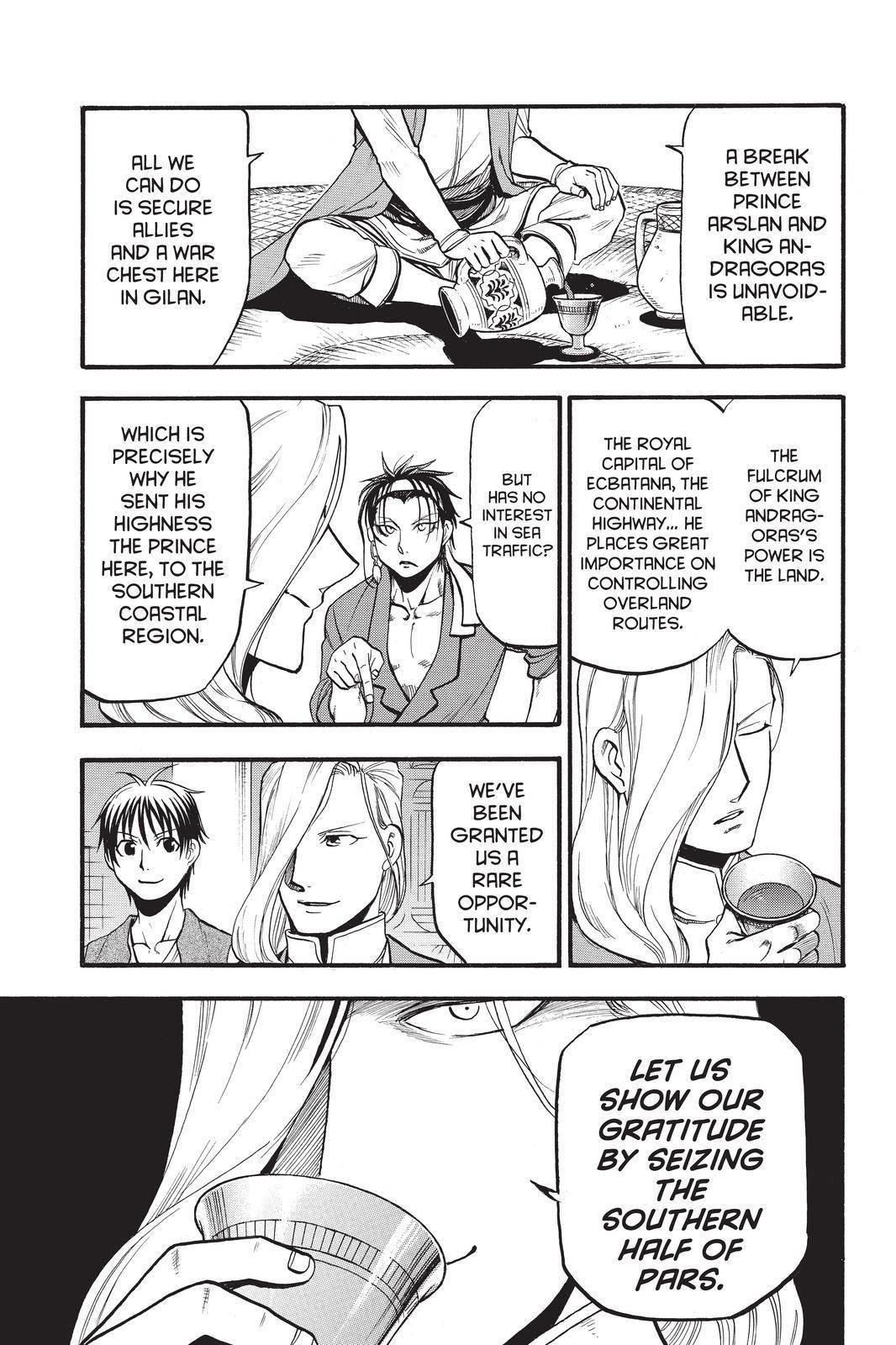 The Heroic Legend of Arslan Chapter 98 - Page 19