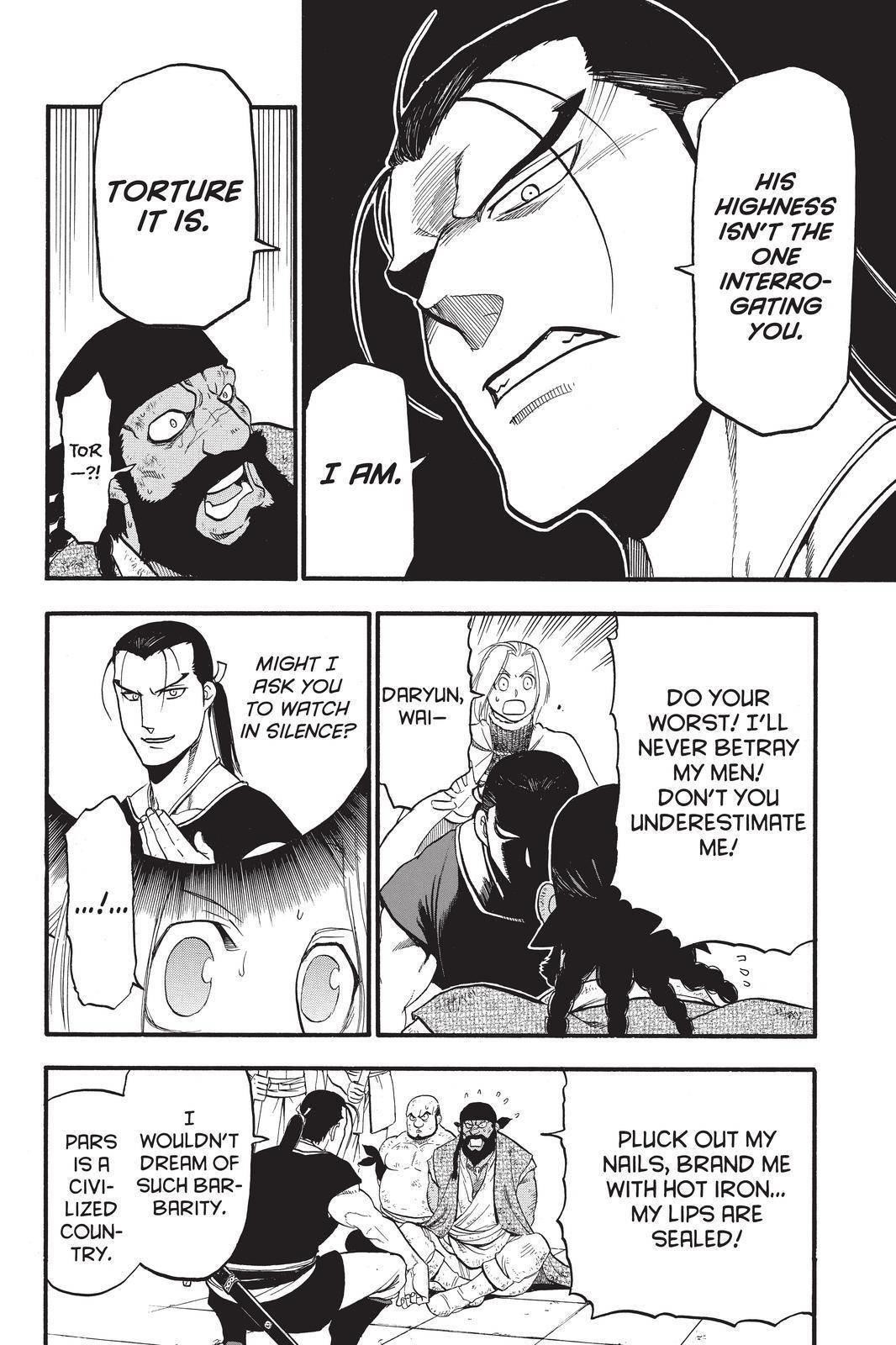 The Heroic Legend of Arslan Chapter 98 - Page 22
