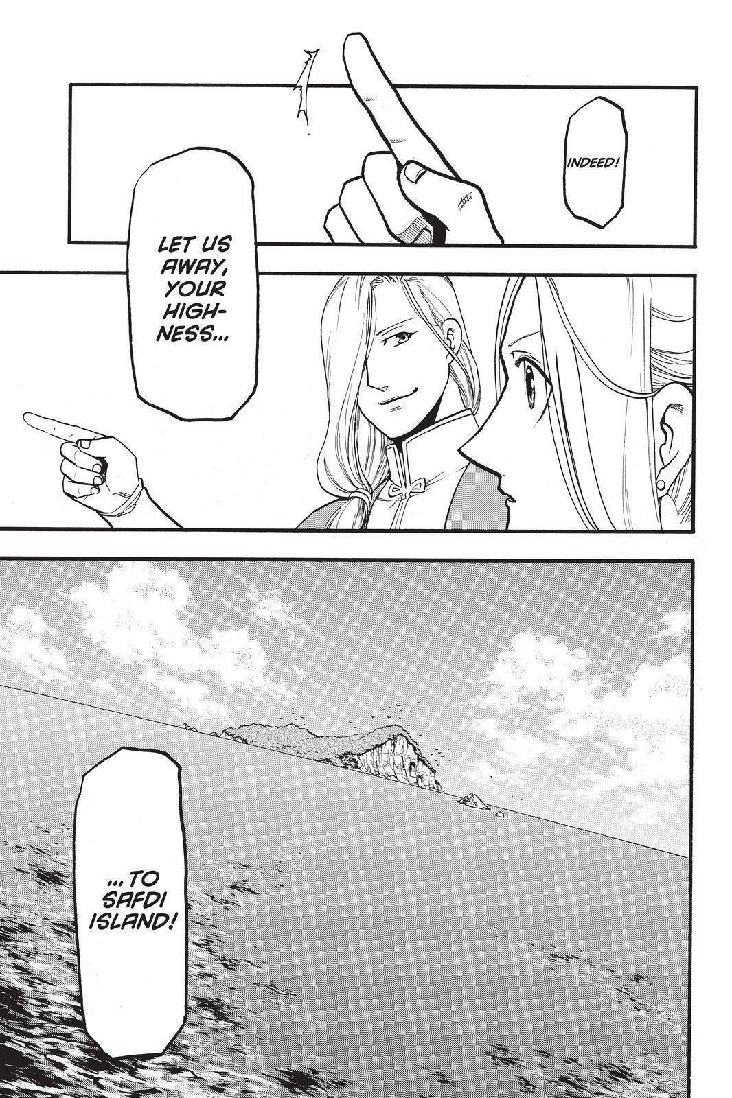 The Heroic Legend of Arslan Chapter 98 - Page 29