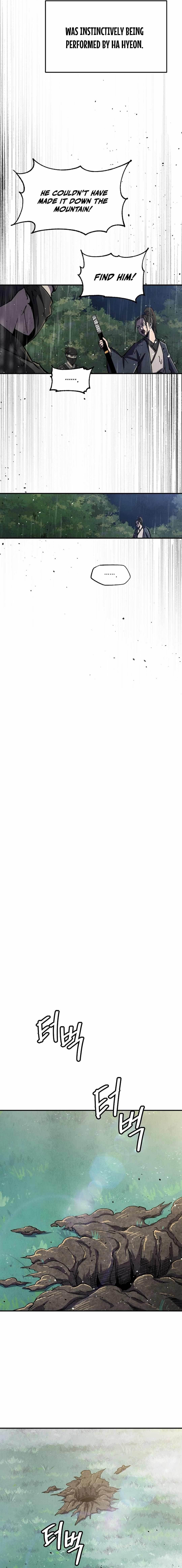 The Genius Grandson of Namgung Clan Chapter 1 - Page 20