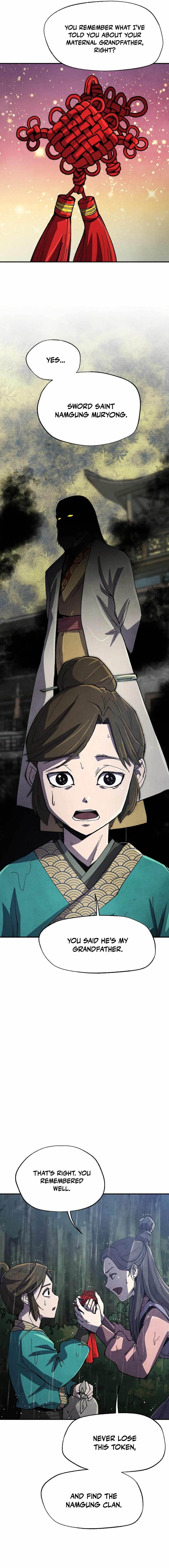 The Genius Grandson of Namgung Clan Chapter 1 - Page 6