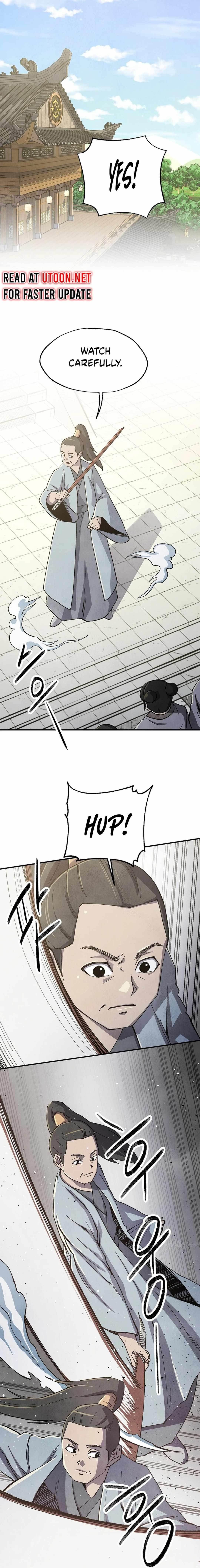 The Genius Grandson of Namgung Clan Chapter 10 - Page 13