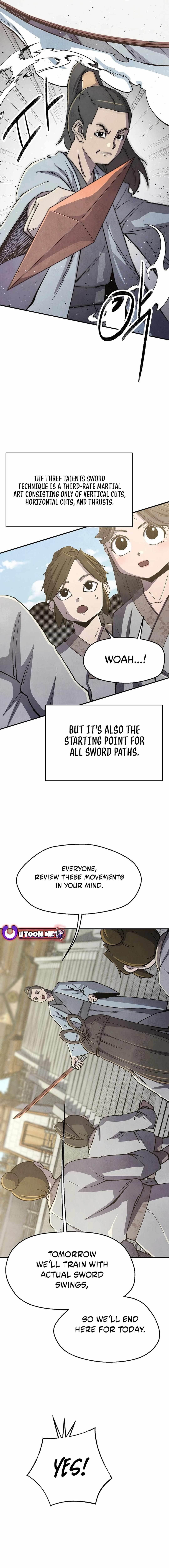 The Genius Grandson of Namgung Clan Chapter 10 - Page 14