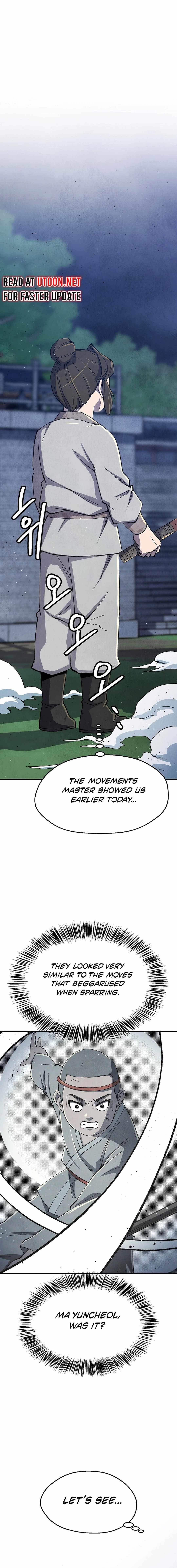 The Genius Grandson of Namgung Clan Chapter 10 - Page 15