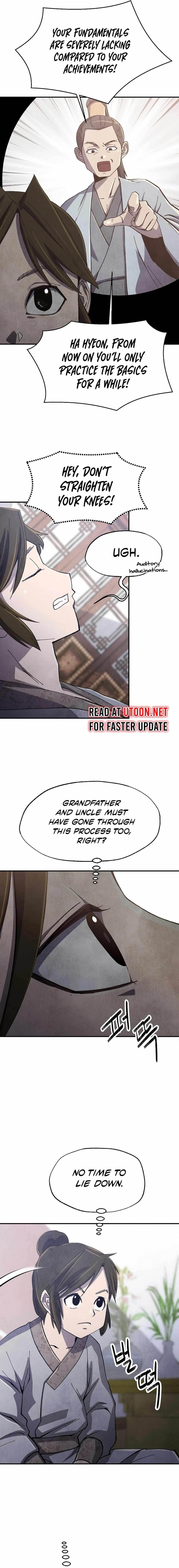 The Genius Grandson of Namgung Clan Chapter 10 - Page 2