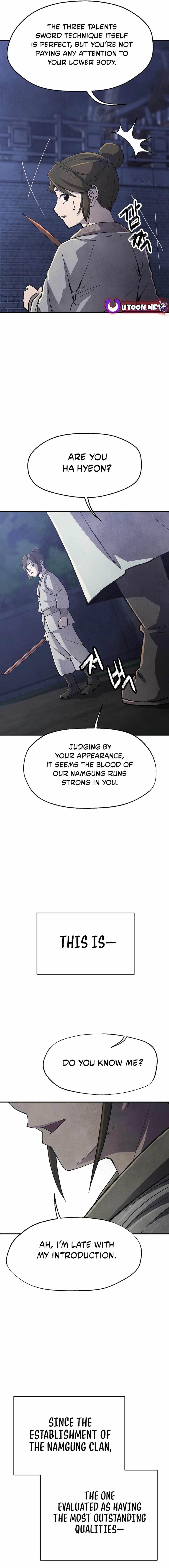 The Genius Grandson of Namgung Clan Chapter 10 - Page 20