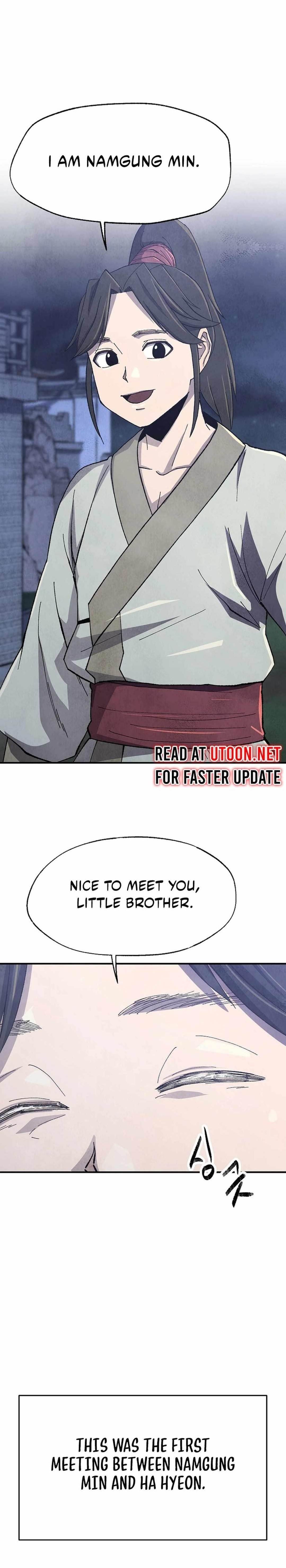 The Genius Grandson of Namgung Clan Chapter 10 - Page 21