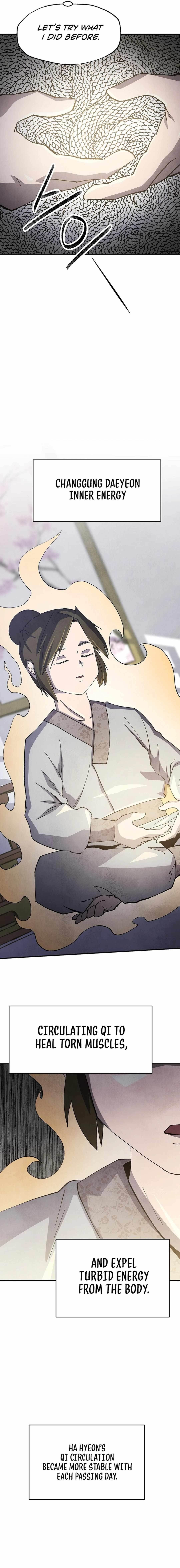 The Genius Grandson of Namgung Clan Chapter 10 - Page 3