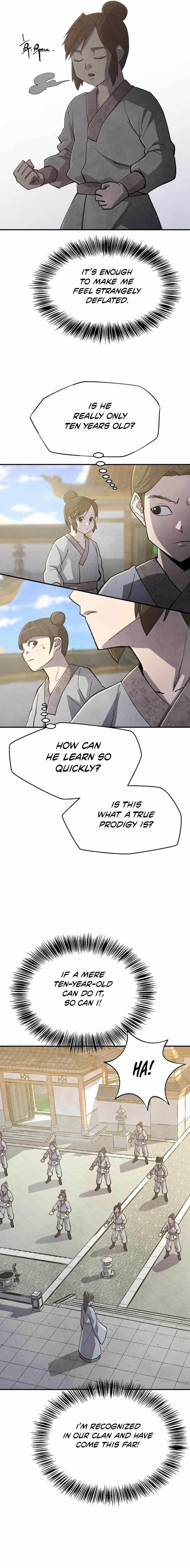 The Genius Grandson of Namgung Clan Chapter 10 - Page 8