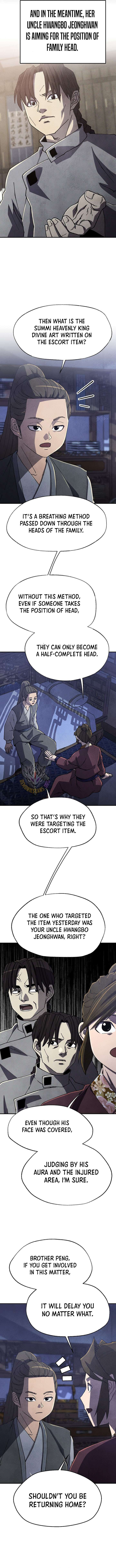 The Genius Grandson of Namgung Clan Chapter 101 - Page 10