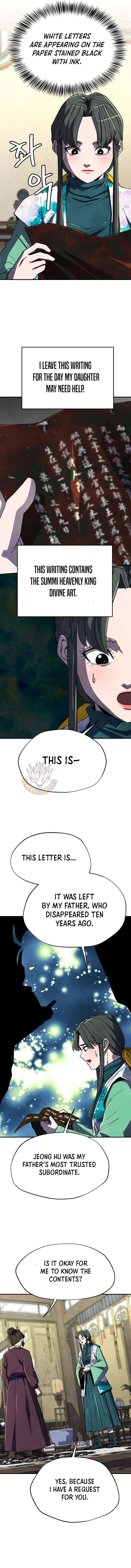 The Genius Grandson of Namgung Clan Chapter 101 - Page 6