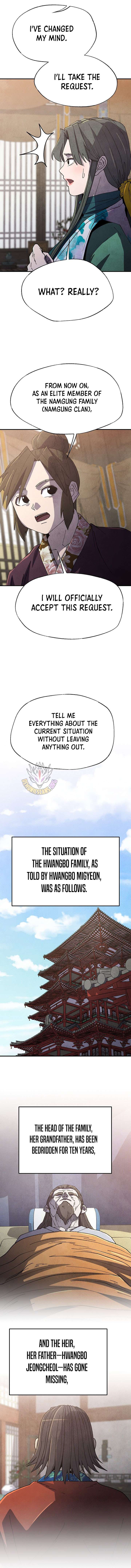 The Genius Grandson of Namgung Clan Chapter 101 - Page 9