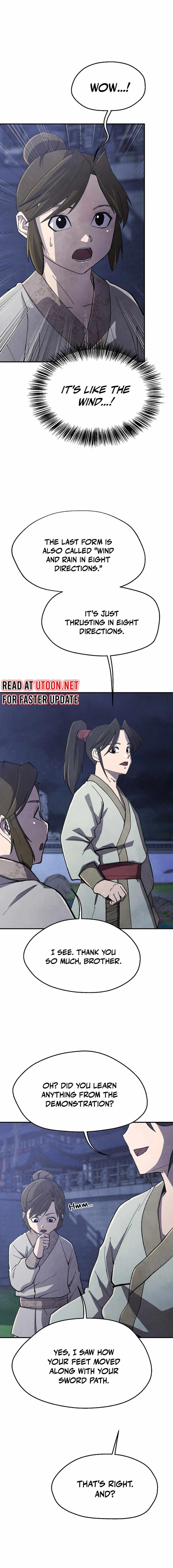 The Genius Grandson of Namgung Clan Chapter 11 - Page 6