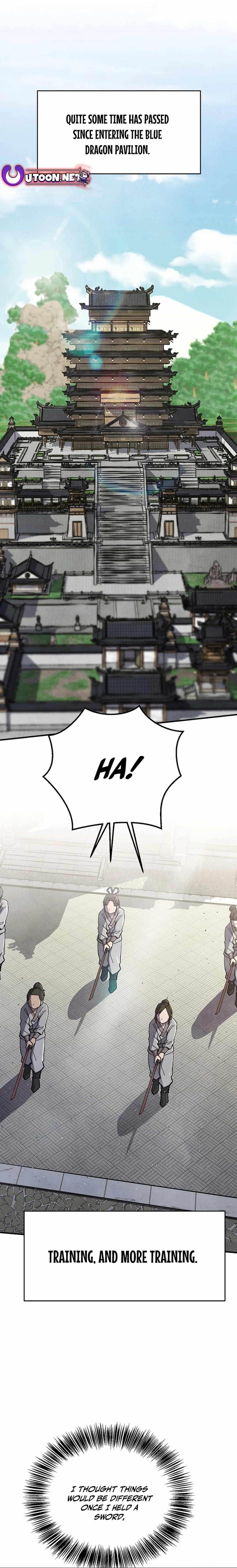 The Genius Grandson of Namgung Clan Chapter 12 - Page 1