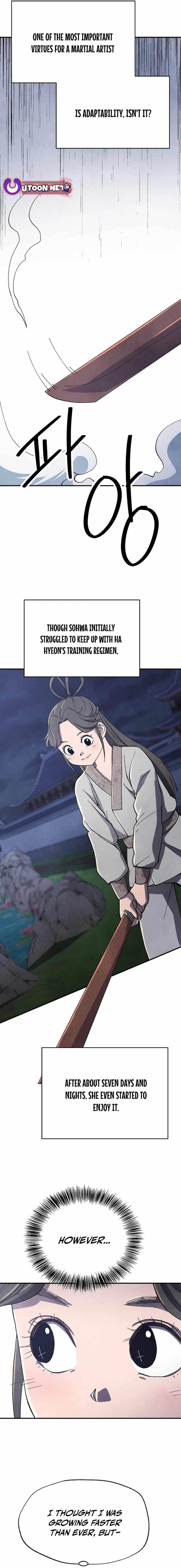 The Genius Grandson of Namgung Clan Chapter 12 - Page 13