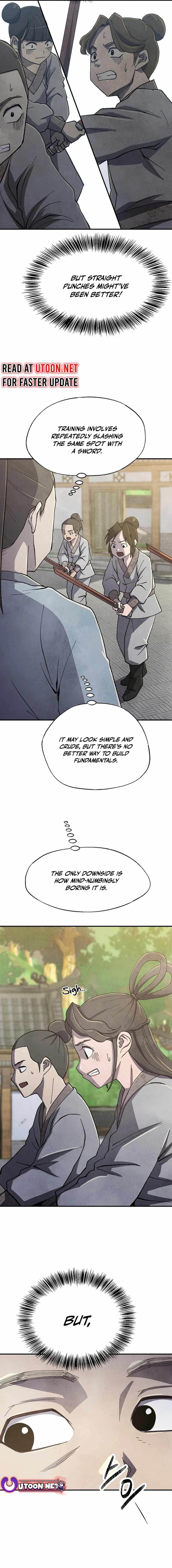 The Genius Grandson of Namgung Clan Chapter 12 - Page 2