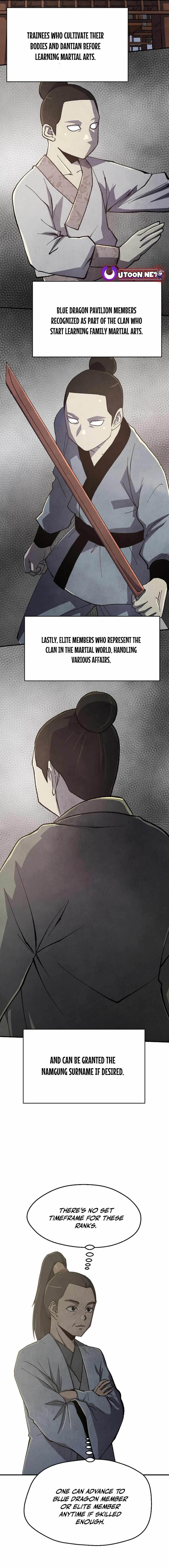 The Genius Grandson of Namgung Clan Chapter 12 - Page 5