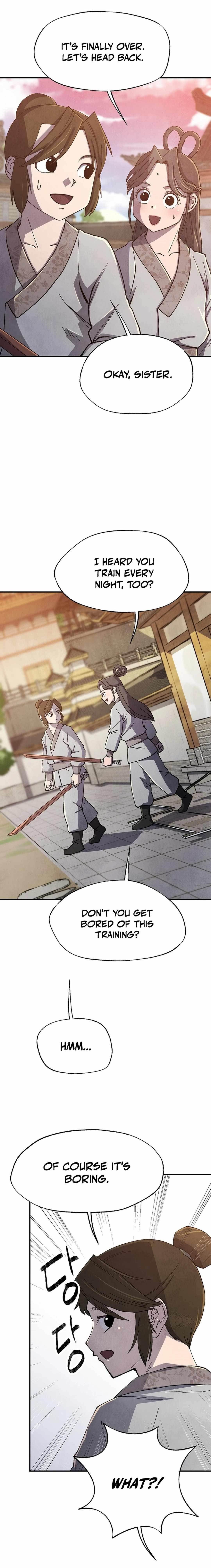 The Genius Grandson of Namgung Clan Chapter 12 - Page 8