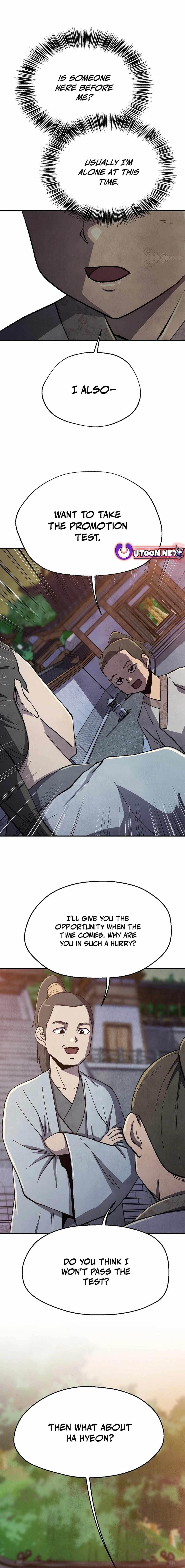 The Genius Grandson of Namgung Clan Chapter 13 - Page 19