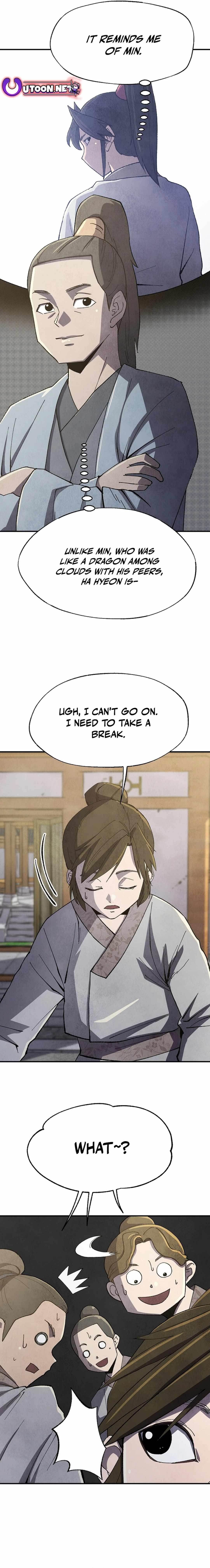 The Genius Grandson of Namgung Clan Chapter 13 - Page 3