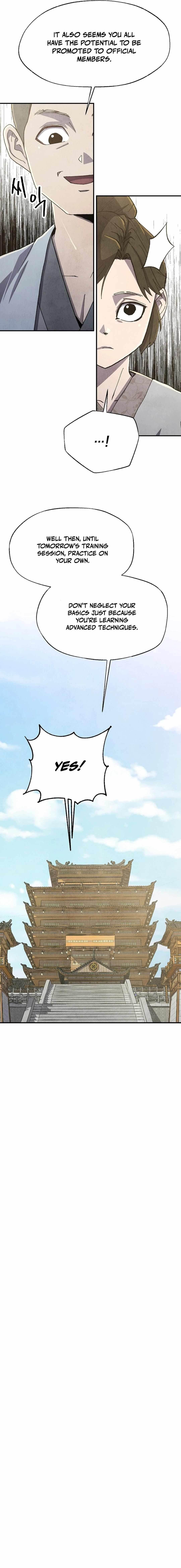 The Genius Grandson of Namgung Clan Chapter 13 - Page 8