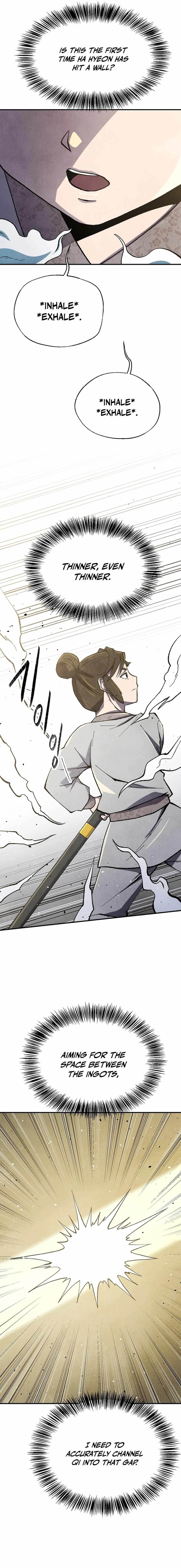 The Genius Grandson of Namgung Clan Chapter 15 - Page 13