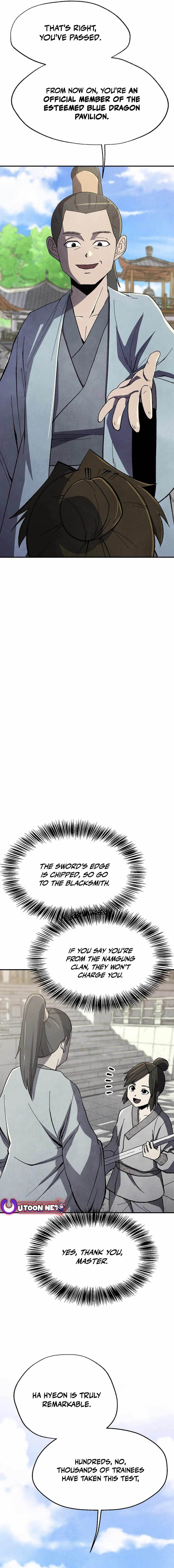 The Genius Grandson of Namgung Clan Chapter 15 - Page 18