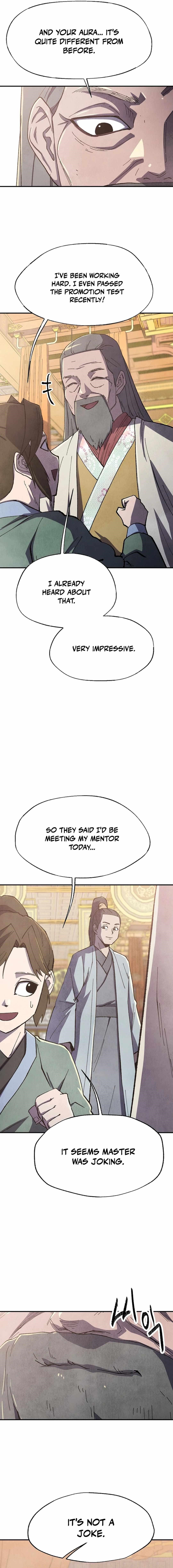 The Genius Grandson of Namgung Clan Chapter 17 - Page 11