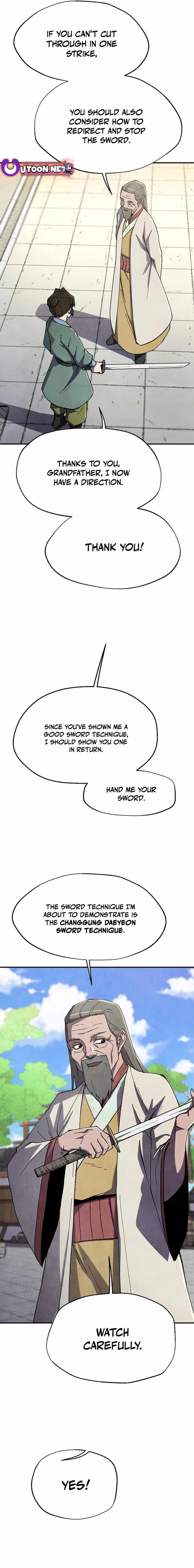 The Genius Grandson of Namgung Clan Chapter 19 - Page 17