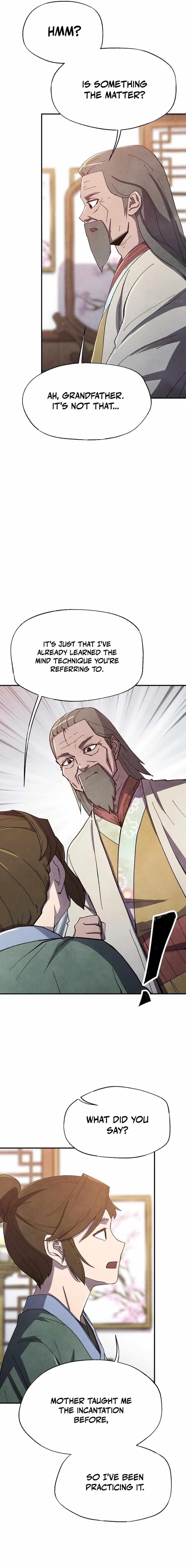 The Genius Grandson of Namgung Clan Chapter 19 - Page 8