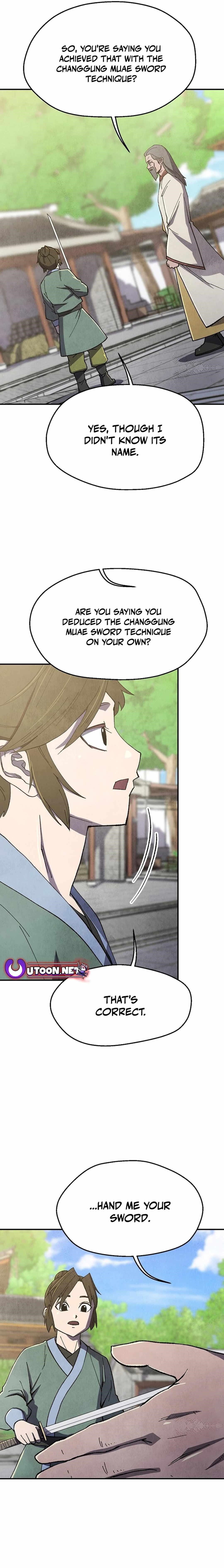 The Genius Grandson of Namgung Clan Chapter 20 - Page 12