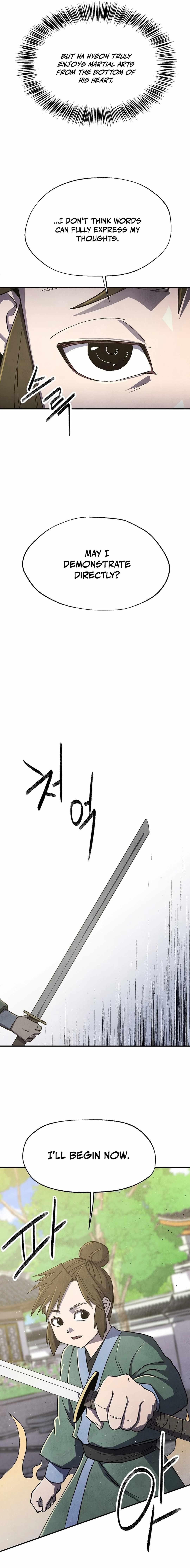 The Genius Grandson of Namgung Clan Chapter 20 - Page 4