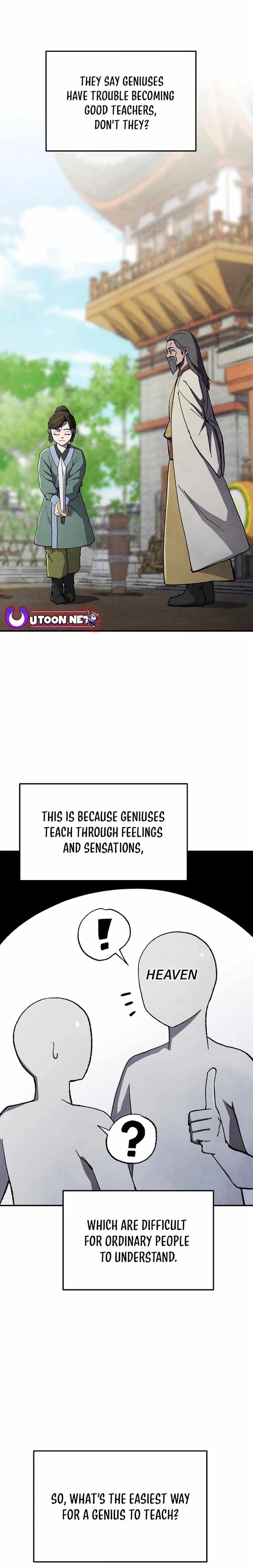 The Genius Grandson of Namgung Clan Chapter 21 - Page 1