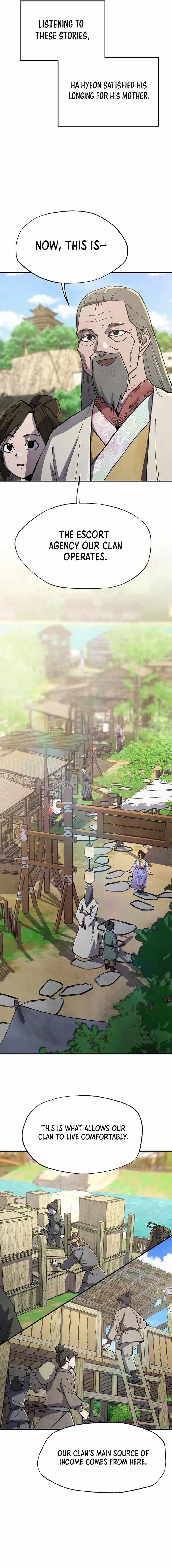 The Genius Grandson of Namgung Clan Chapter 21 - Page 16