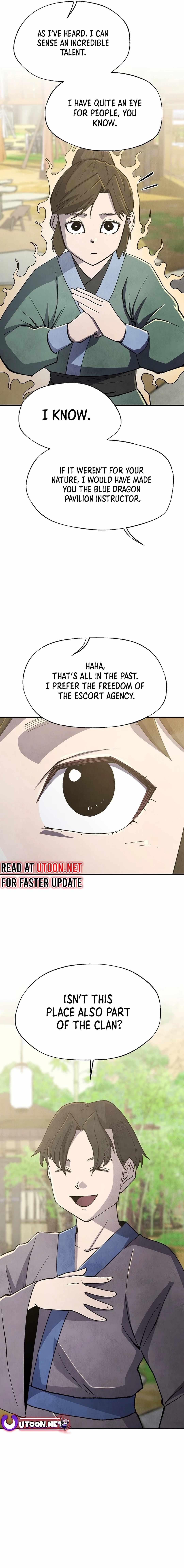 The Genius Grandson of Namgung Clan Chapter 21 - Page 18