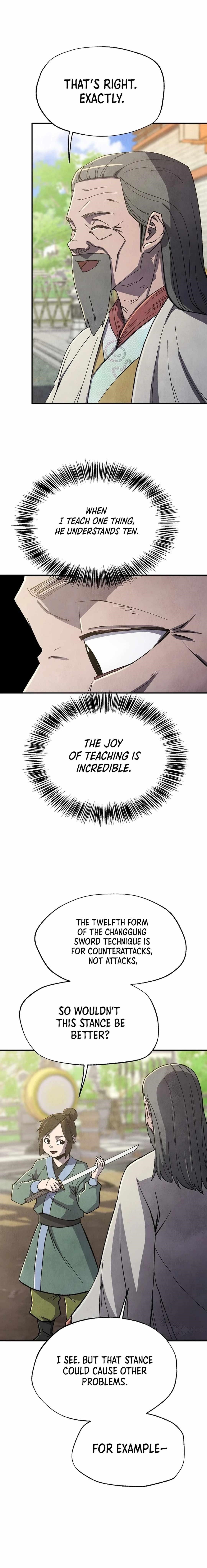 The Genius Grandson of Namgung Clan Chapter 21 - Page 3