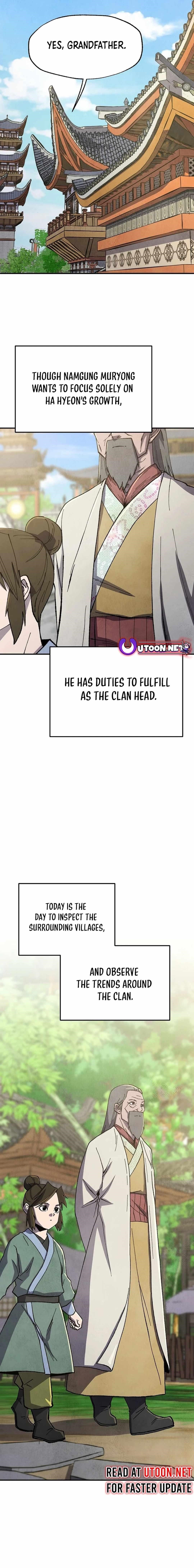 The Genius Grandson of Namgung Clan Chapter 21 - Page 5