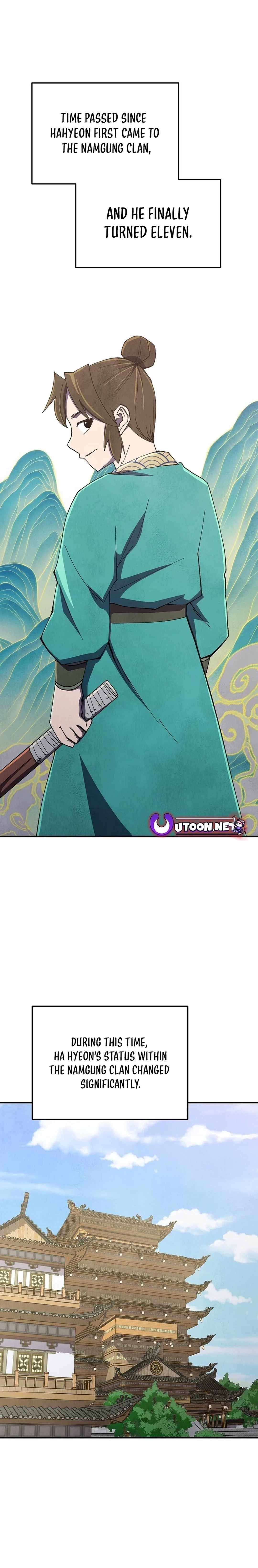 The Genius Grandson of Namgung Clan Chapter 22 - Page 1