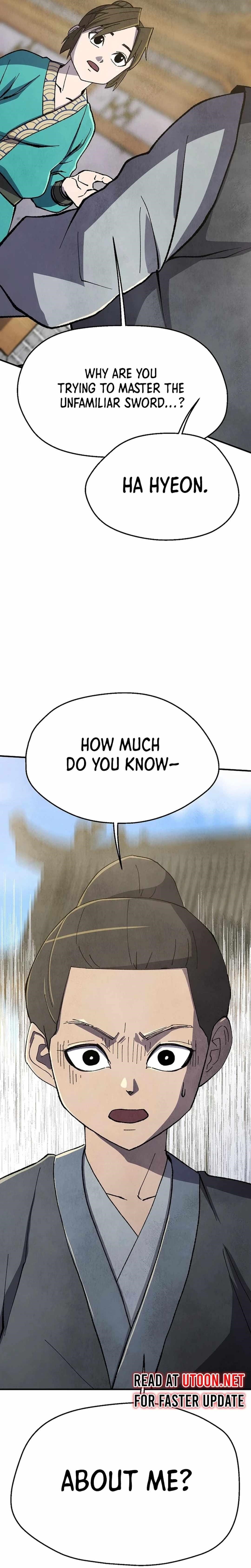 The Genius Grandson of Namgung Clan Chapter 22 - Page 20